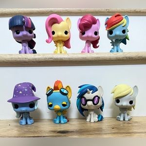 My Little Pony Funko Pops